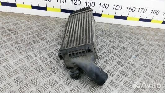 Радиатор интеркуллера peugeot 407 (90Z07KC01)