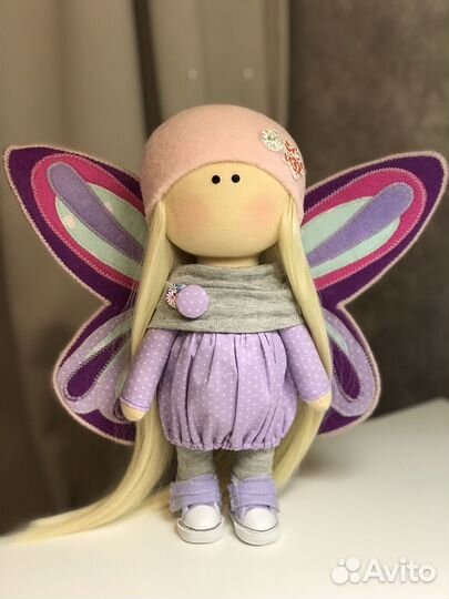 Кукла ручной работы