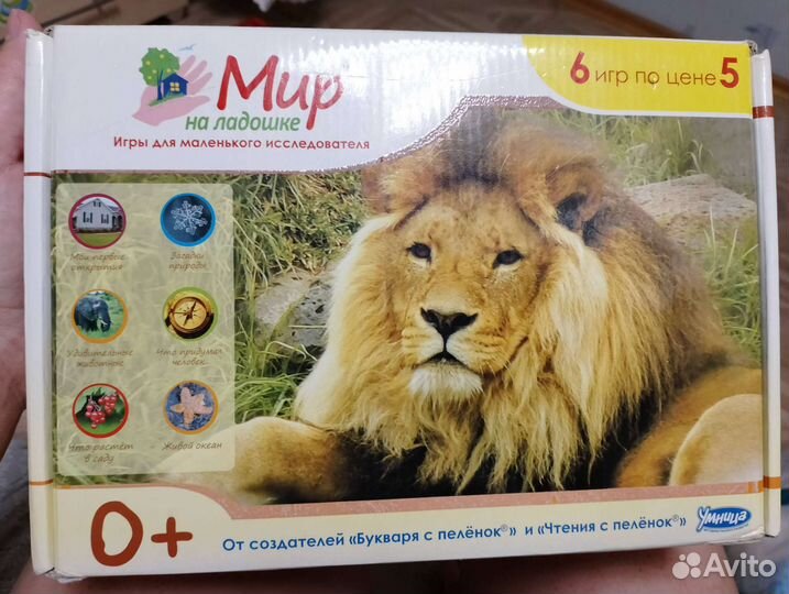 Мир на ладошке.Умница