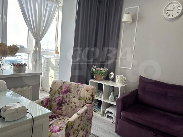 Квартира-студия, 17,9 м², 1/16 эт.