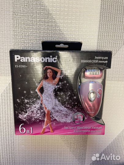Эпилятор panasonic es ed90