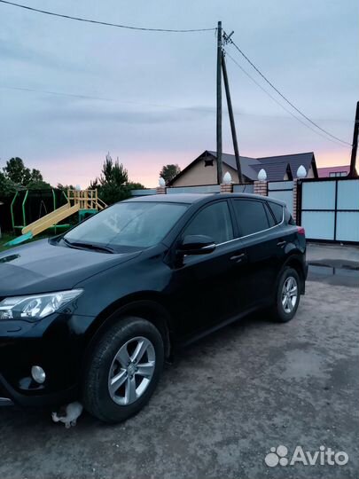 Toyota RAV4 2.0 CVT, 2014, 180 000 км