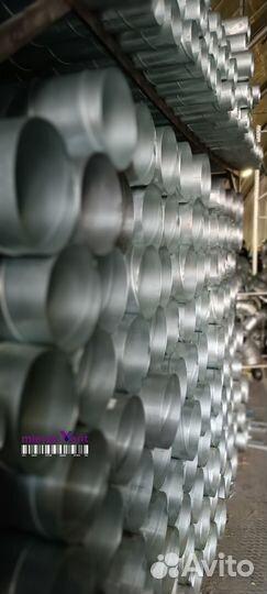 Воздуховоды круглые спирально-навивные