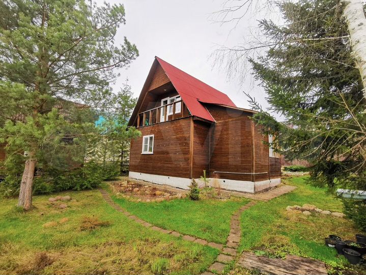 Дом 70 м² на участке 7,7 сот.