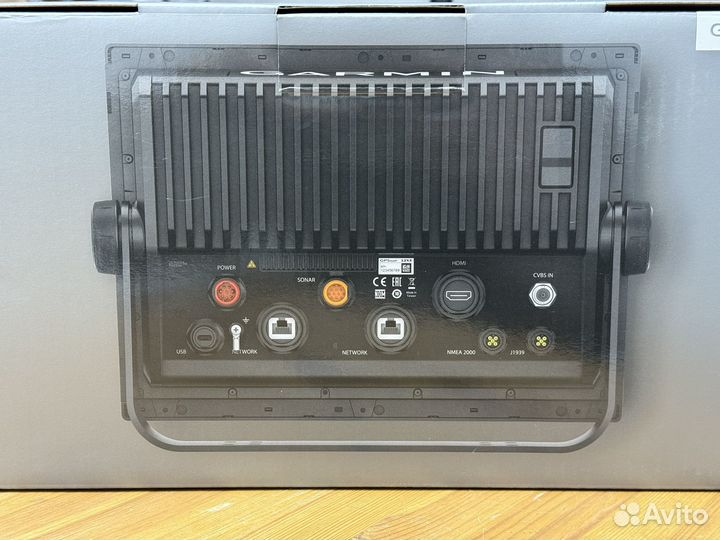 Картплоттер Garmin Gpsmap 1223XSV