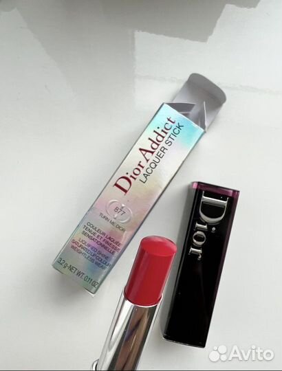 Помада Dior Addict