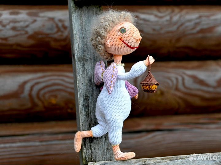 Интерьерная кукла ручной работы