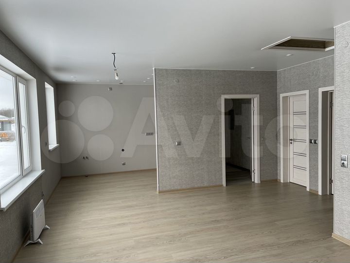 Дом 101,4 м² на участке 8,6 сот.