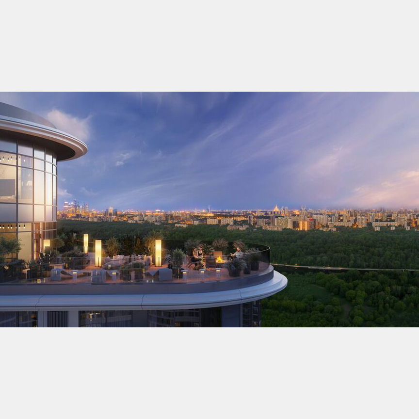 4-к. квартира, 162,1 м², 14/19 эт.