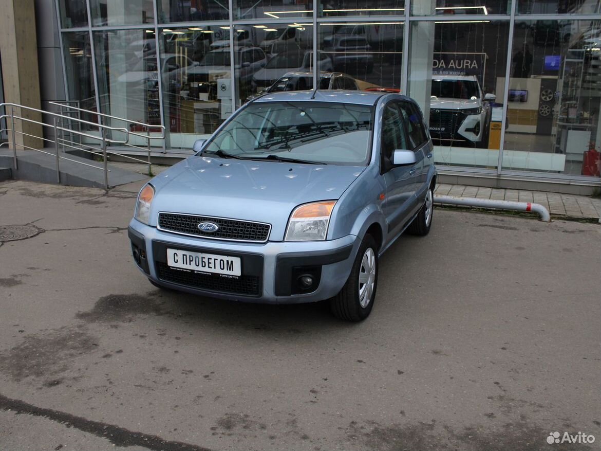 Ford Fusion 1.4 AMT, 2008, 111 676 км