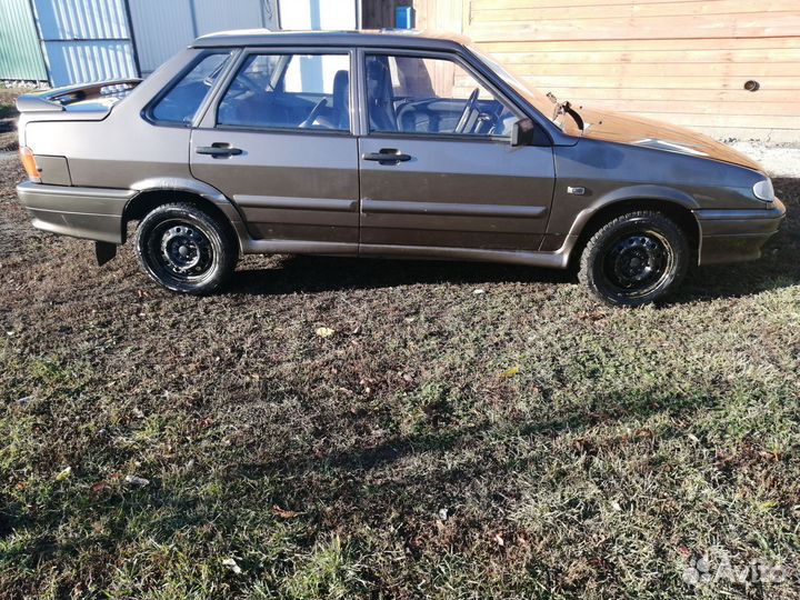 ВАЗ 2115 Samara 1.6 МТ, 2008, 108 000 км