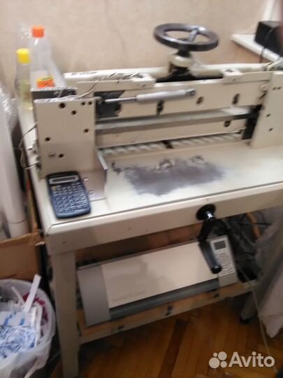 Продаю б/у резак Steiger 4880 для резки бумаги