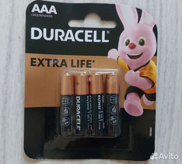 Батарейки Duracell