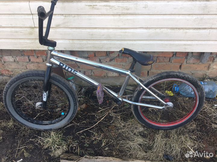 Велосипед бмх custom