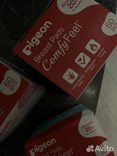 Вкладыши для груди pigeon