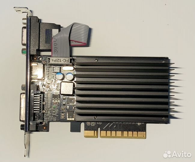Видеокарта nvidia GeForce GT 710 Palit 2Gb