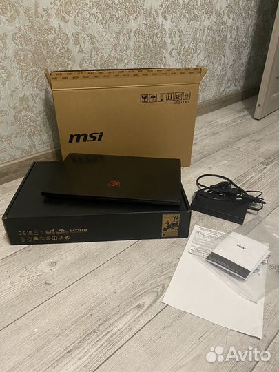 Игровой ноутбук msi