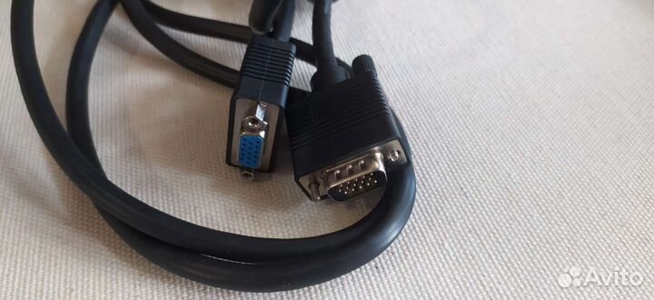 Удлинитель vga - vga dexp