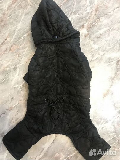 Тёплый комбинезон для собачки