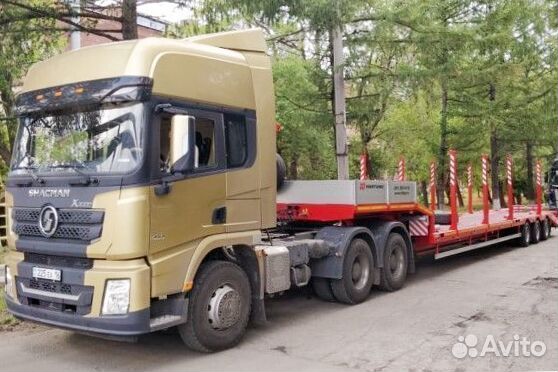 Трал перевозка негабарита