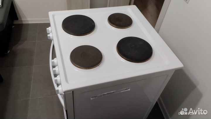 Плита электрическая от застройщика