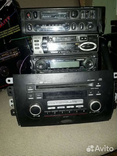 Автомагнитола бу