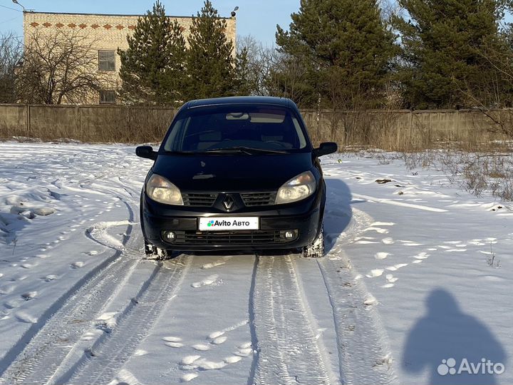 Renault Grand Scenic 1.5 МТ, 2004, 250 000 км
