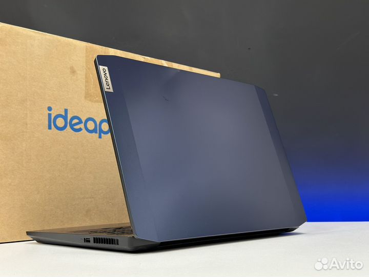 Игровой ноут 120Hz Ryzen 5 4600H 16G озу GTX1650