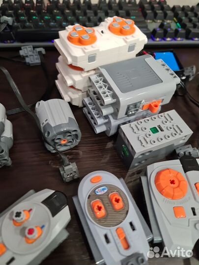 Моторы от лего техник аналог