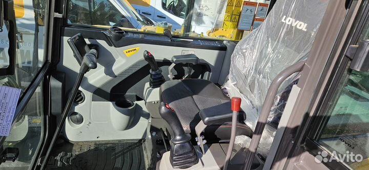 Гусеничный экскаватор Lovol FR60E2-H, 2023