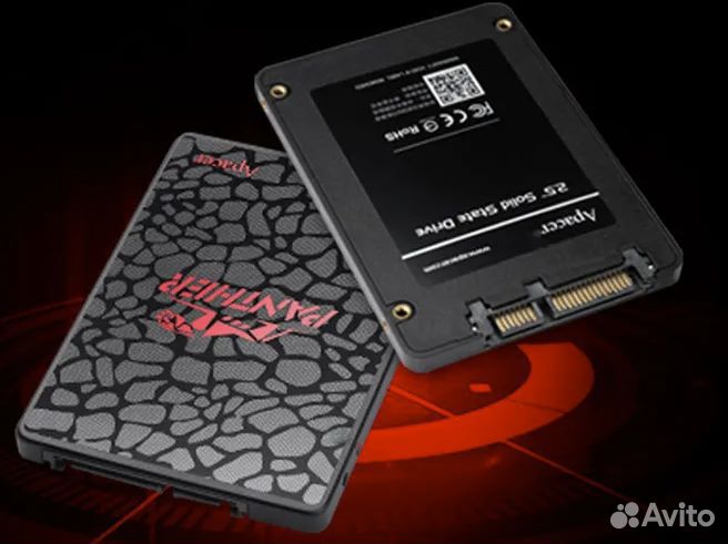 Ssd диск 2.5 512Gb Apacer AS350 Panther(Новый)