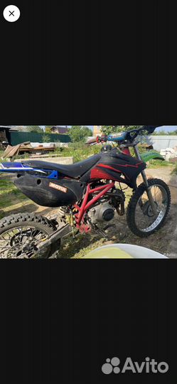 Пит бак ттр 125