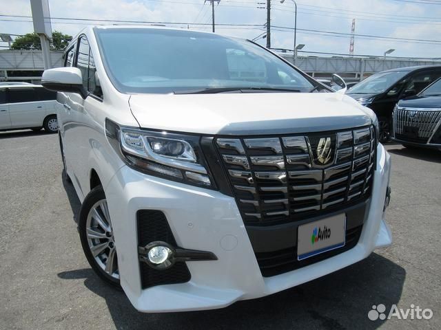 Toyota Alphard 2.5 CVT, 2017, 31 000 км