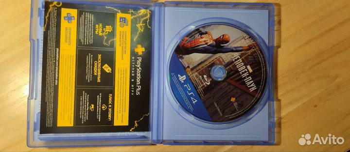 Игры ps4 Spider man (Человек паук )