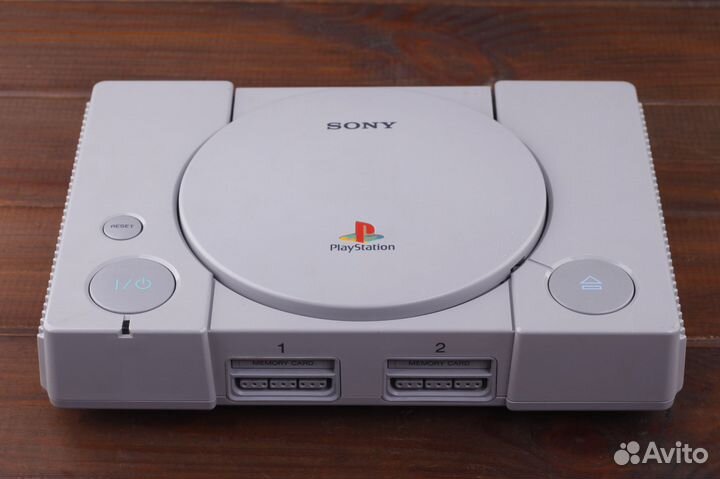 Игровая Консоль Sony Playstation FAT 9002 Рабочая