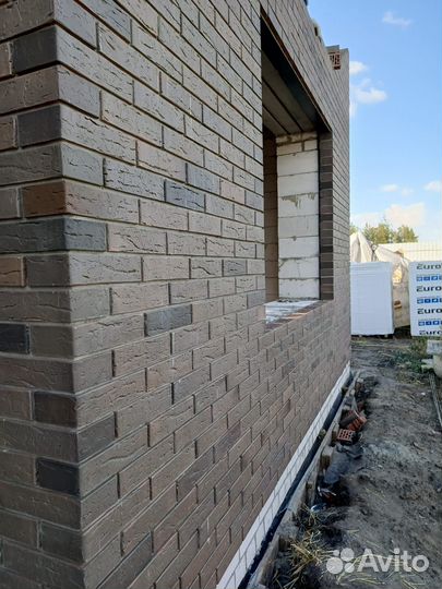 Керамический кирпич фасадный лицевой ГОСТ