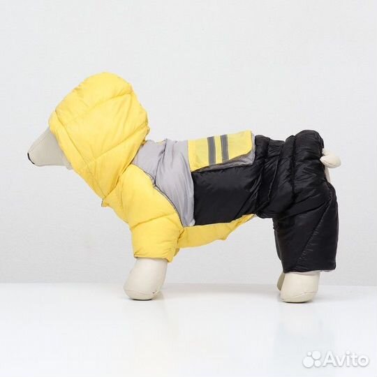 Комбинезон 'Анорак' светоотражающий, размер 10 (дс