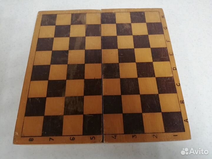 Шахматы СССР Фигуры из карболита 70-е г.г