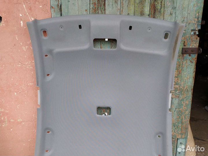 Обшивка потолка hyundai solaris 1 седан