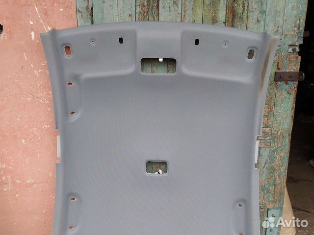 Обшивка потолка hyundai solaris 1 седан