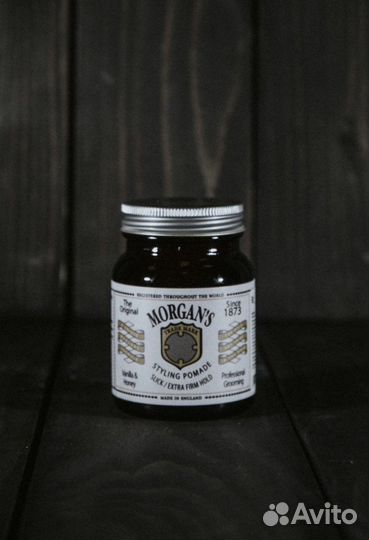 Morgans pomade помада ваниль И мёд