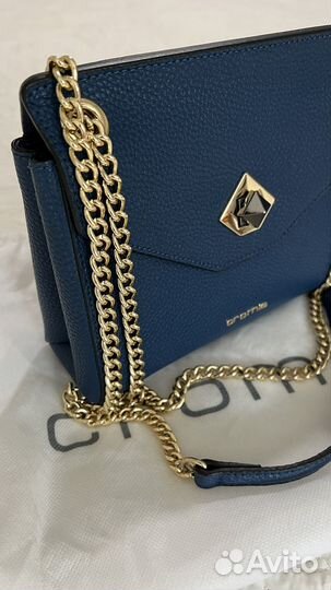 Сумка cromia новая, натуральная кожа