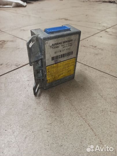 Airbag sensor Temic SAS 12192601 BC1M-57-K30 Mazda