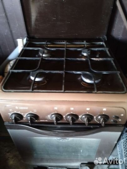 Газовая плита гефест бу