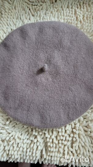 Берет женский шерсть