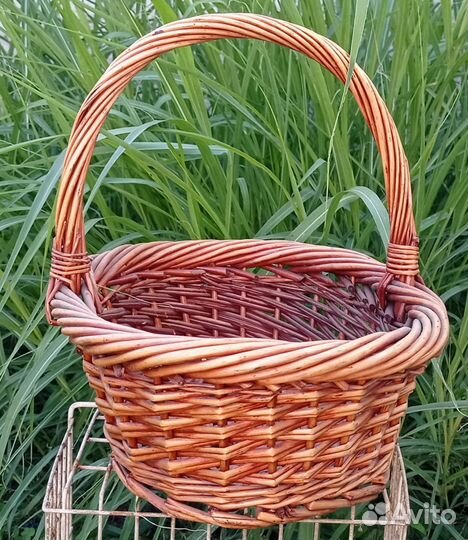 Плетенные корзины