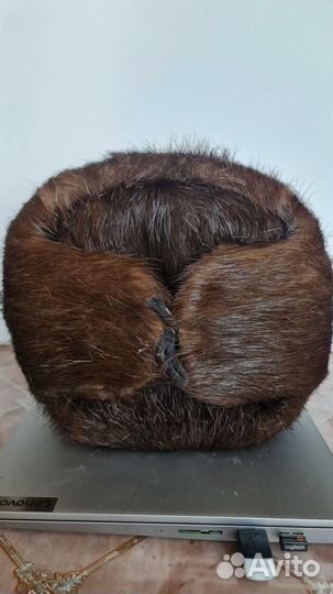 Шапка-ушанка меховая мужская