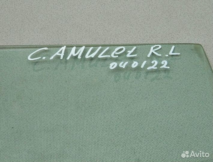 Стекло двери задней левой Chery Amulet