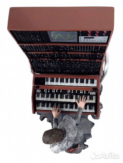 Фигура Keith Emerson от KnuckleBonz Rock Iconz