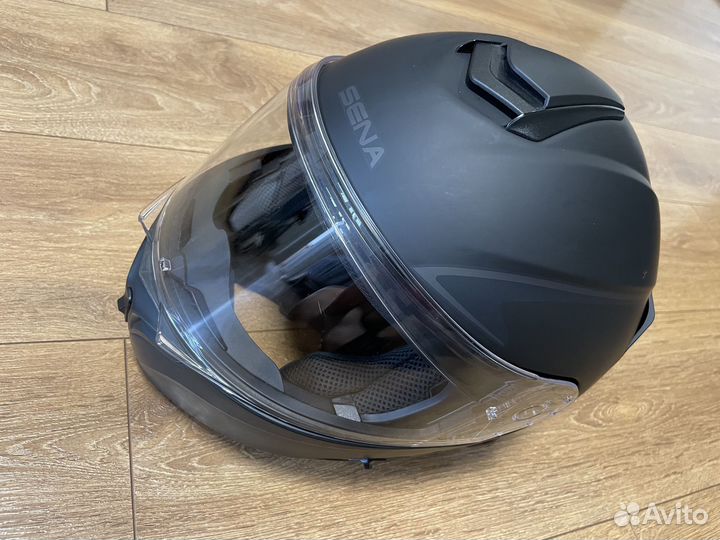 Sena Outrash-R шлем модуляр с гарнитурой Sena бу